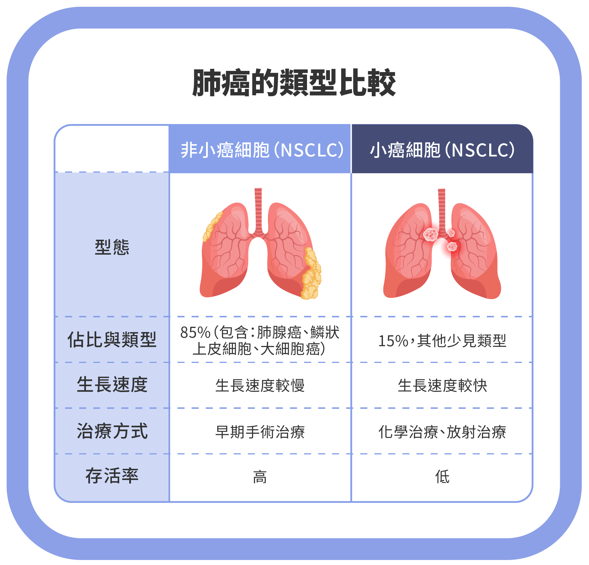 肺癌早期症狀不明顯?2025 年必知的 5 大警訊與篩檢指南-2