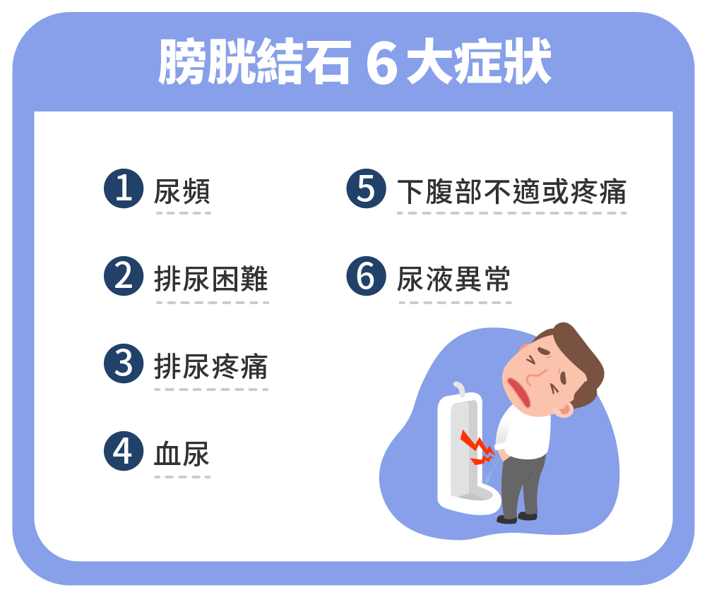 Dec.2024-楊昀達醫師-尿頻尿急血尿是膀胱結石?該怎麽預防和治療?-膀胱結石6大症狀